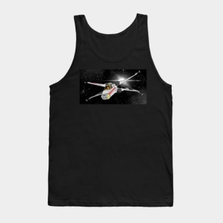 Cat In Space Tank Top